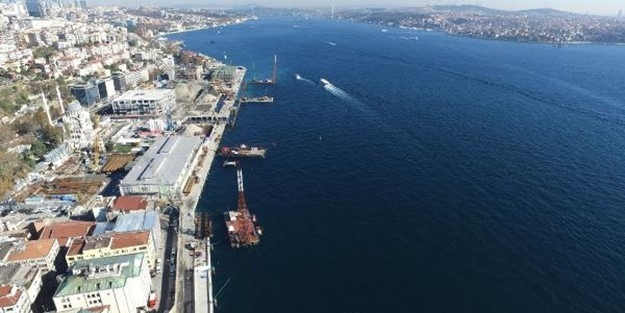 Yıkımlar başladı! İstanbul'da dev projenin startı verildi