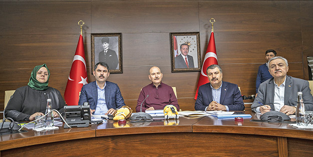 Yıkımlar hemen başlıyor yerine yenileri yapılıyor