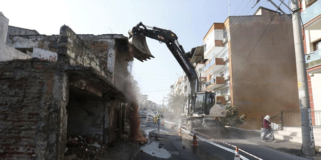 Yıkın talimatı! Uyuşturucu yuvalarına balyoz indiriliyor