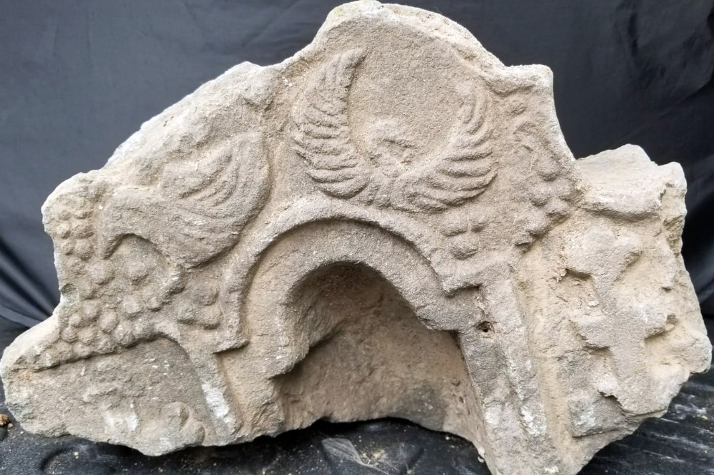 Yıkıntılar arasında bir tarih çıktı 