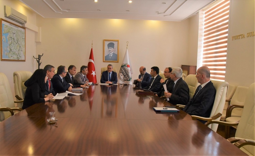 YİKOB yatırımları değerlendirildi 