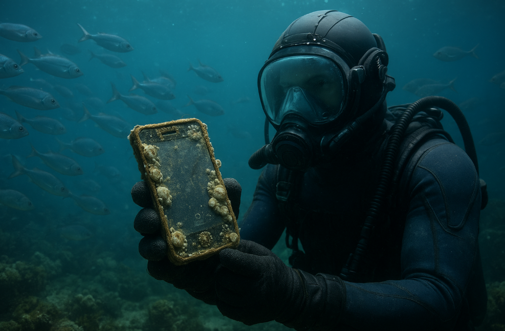 Yıl 2100, yer Gazze… Denizin dibinde bilinmeyen bir cisim bulundu! Mustafa Armağan yazdı