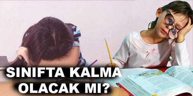 Yıl sonu başarı puanı 50 altında olan sınıf geçer mi? Bir dersten sınıfta kalınır mı?