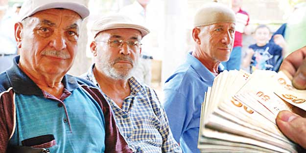 Yıl sonuna kadar emekli olanlar maaş artışından yararlanacak