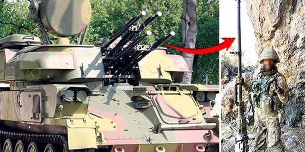 'Yılan yuvası'ndan ABD'nin YPG'ye verdiği Doçka çıktı!