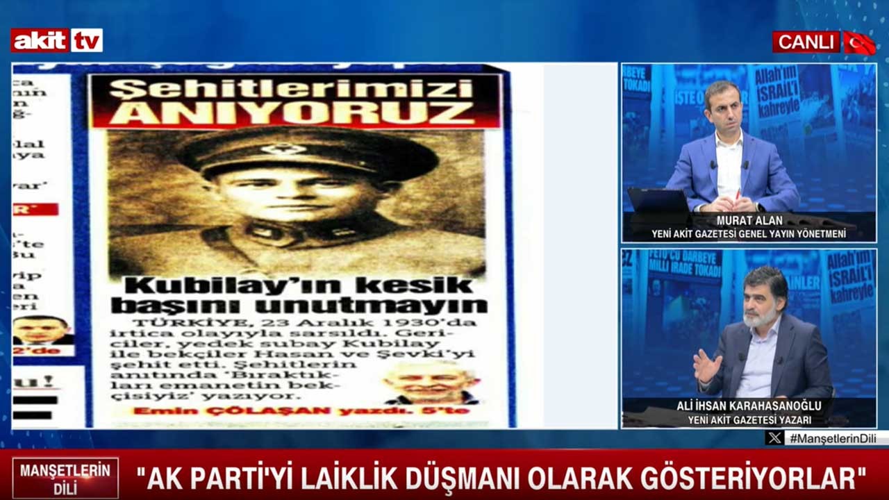 Yılanın başı 95 yıldır ezilememiş! Kimdir o irticacı söyle ahlaksız Emin Çölaşan