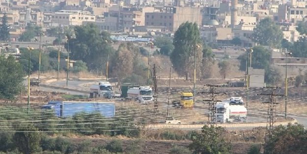 Yılanın başı büyüyor! ABD'den YPG/PKK'ya 200 tır yardım daha!