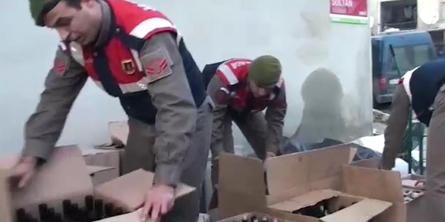 Yılbaşı fırsatçılarına jandarma baskını