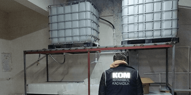 Yılbaşı için hazırlamışlar: Tam 4 ton ele geçirildi!