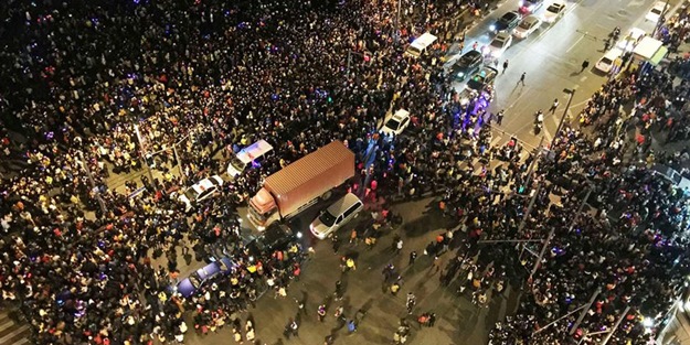 Yılbaşı katliamı: 93 kişi öldü!