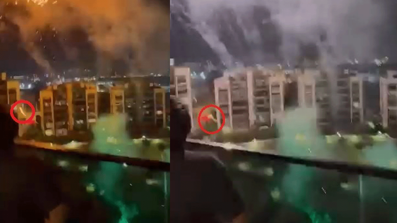 Yılbaşı kutlamalarındaki havai fişekler, evi alev topuna çevirdi