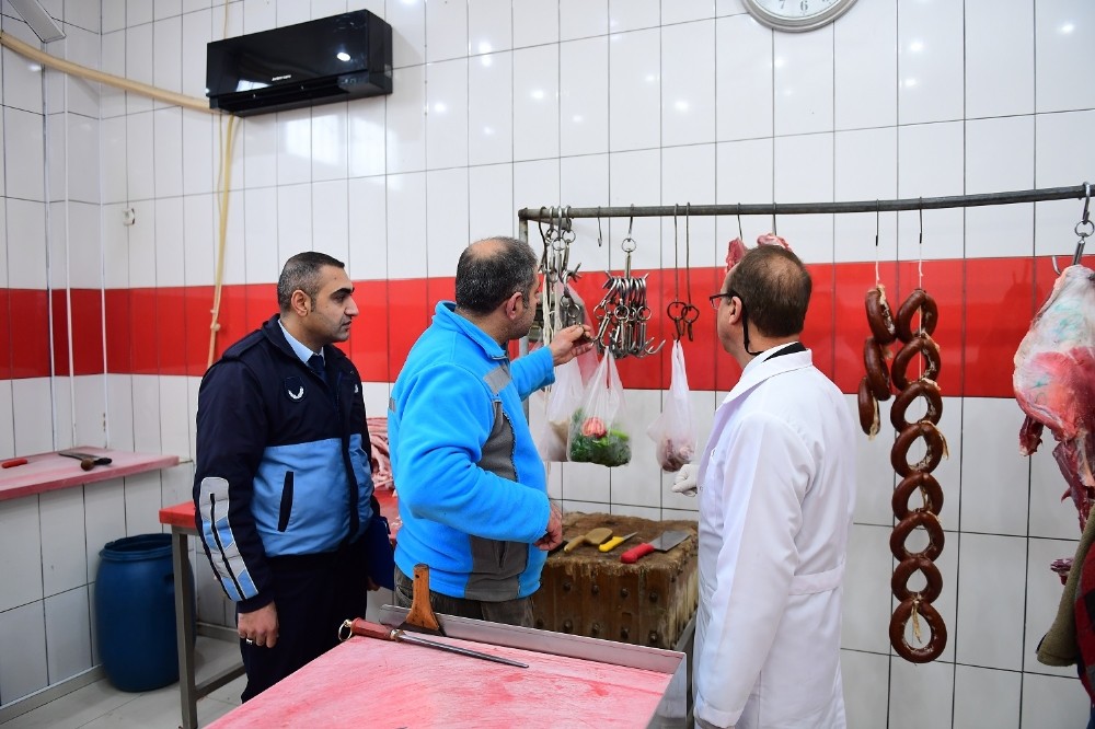 Yılbaşı öncesi gıda denetimleri yoğunlaştı 
