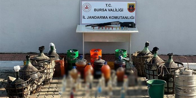 Yılbaşı öncesi kaçak içki operasyonu!