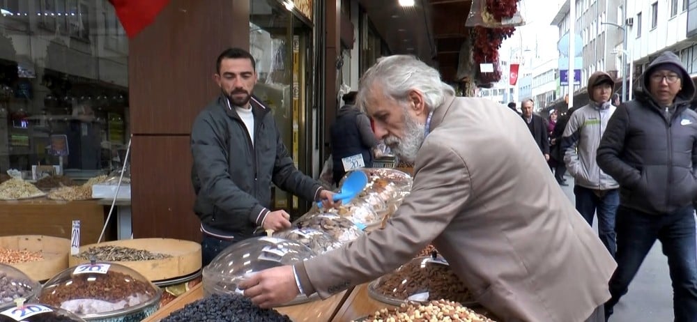 Yılbaşı öncesinde çerezlere beklenen rağbet olmuyor 