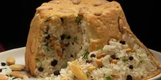 Perde pilavı nasıl yapılır? Perde pilavı tarifi