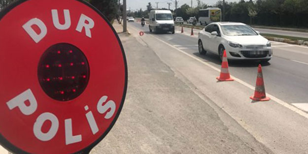 Yılbaşına saatler kala polislerden darbe! Piyasa değeri 47 bin 500 lira