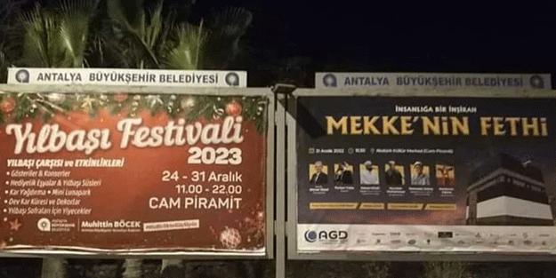 Yılbaşında da ters düştüler!