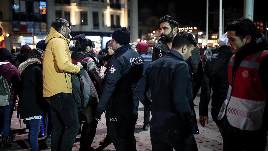 Yılbaşında güvenliği 317 bin 121 polis ve jandarma personeli sağlayacak