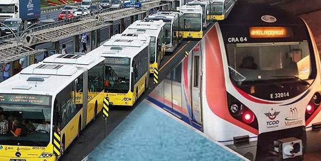 Yılbaşında metro, metrobüs, otobüs Tramvay saat kaça kadar çalışacak?