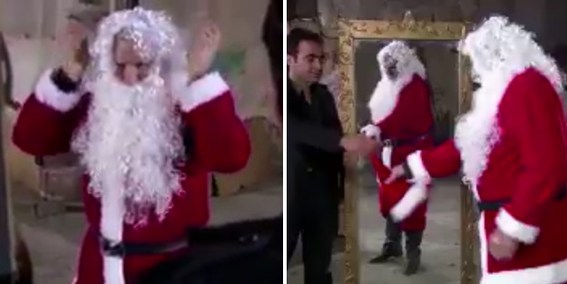 Yılbaşındaki 'noel baba'lı saldırı FETÖ dizisindeki sahneyi hatırlattı