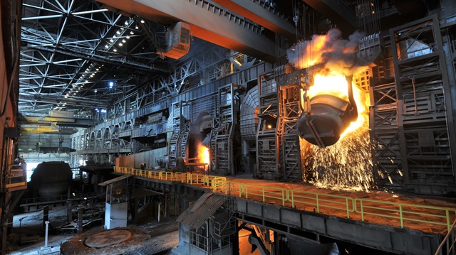 Yılda 120 bin ton çelik üretilecek