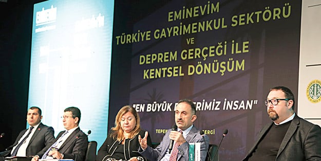 Yılda 9 bin konut elbirliği ile dönüşecek