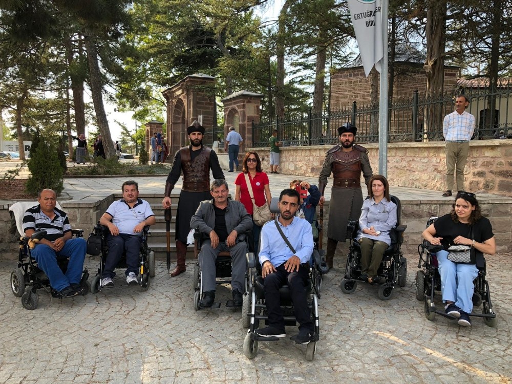 Yılda milyonlarca kişi ziyaret ediyor ama engelliler giremiyor 