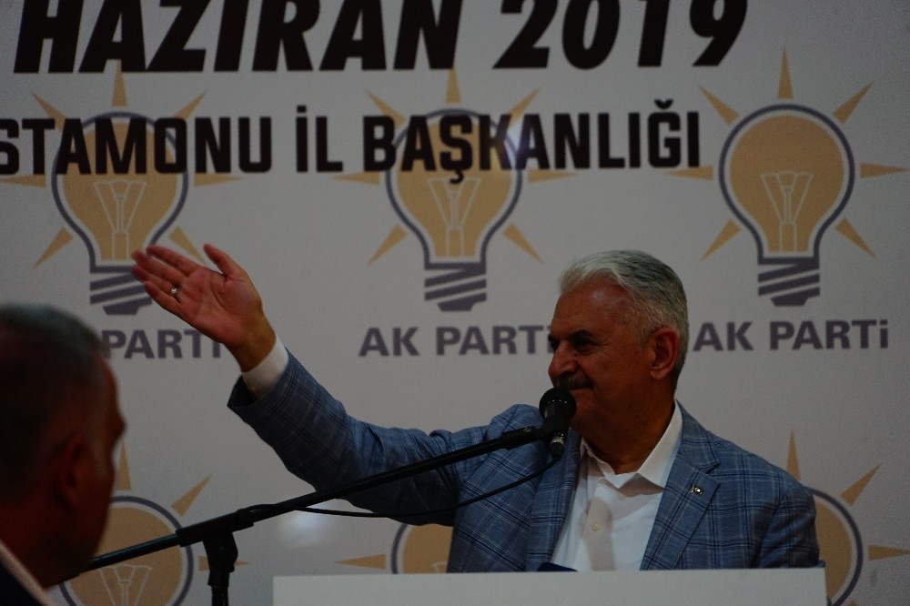 Yıldırım, “31 Mart’ın tek mağduru 8,5 milyon oy veren İstanbullulardır” 