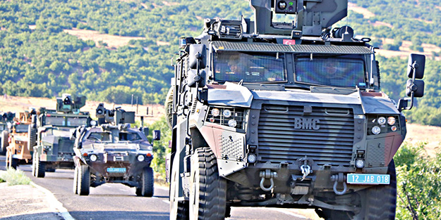 YILDIRIM-6 Karacehennem operasyonu başladı