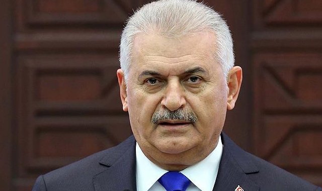 Yıldırım AK Parti'li vekillerle görüştü