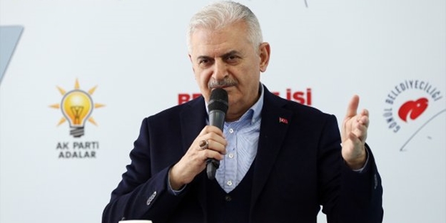 Yıldırım: Hiç heveslenmesinler kimseye yedirmeyiz!