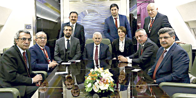 Yıldırım: Avrupa’daki yasak ters tepecek