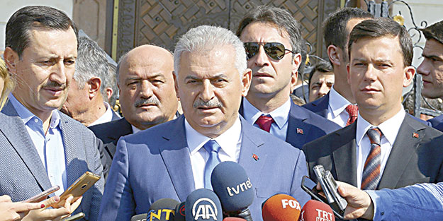 Yıldırım: Bağdat’ın tavrı kışkırtıcı