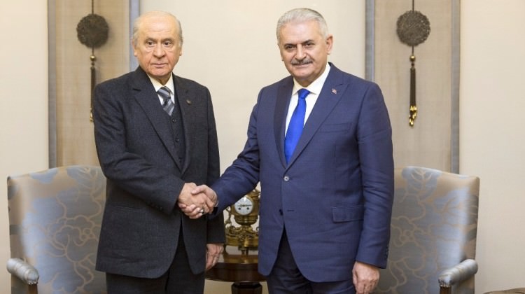 Yıldırım-Bahçeli görüşmesinin ayrıntıları