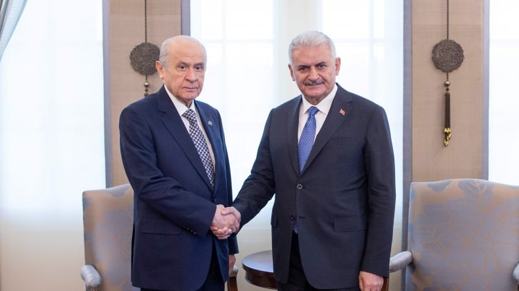 Yıldırım-Bahçeli zirvesinde neler konuşuldu?