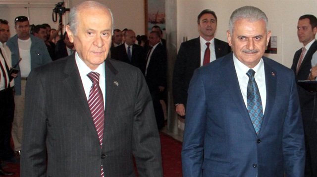 Yıldırım-Bahçeli'den ortak açıklama