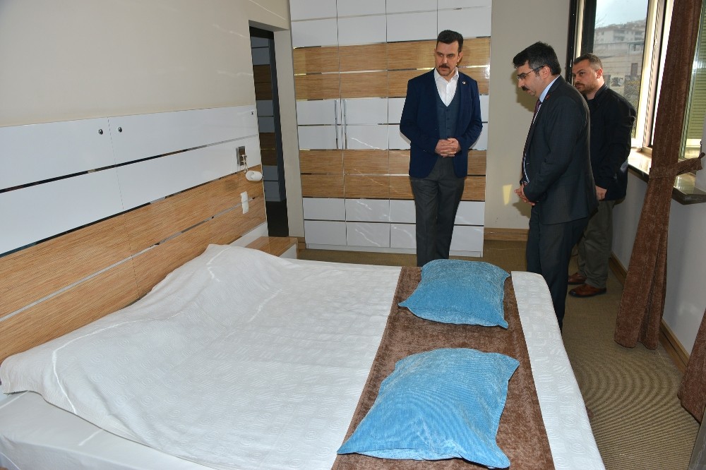 Yıldırım Belediyesi bünyesindeki oteli sağlık çalışanlarına tahsis etti 