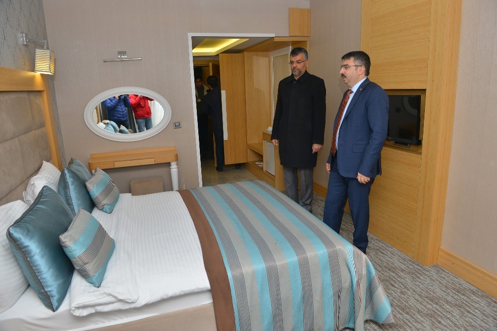 Yıldırım Belediyesi, sağlıkçılar için otel kiraladı 