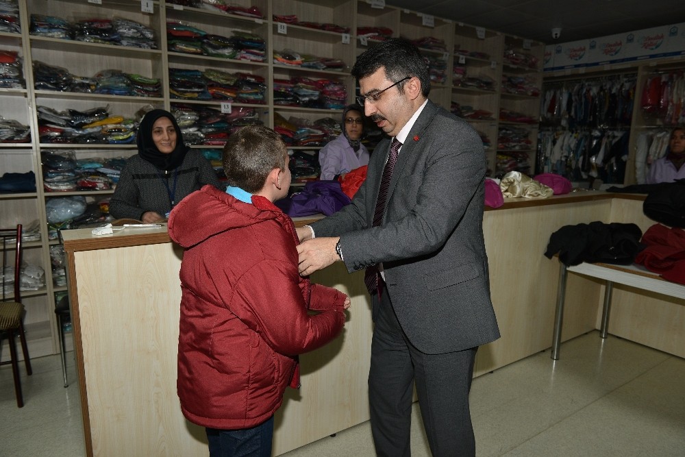 Yıldırım Belediyesi ve BTSO’dan ısıtan destek 