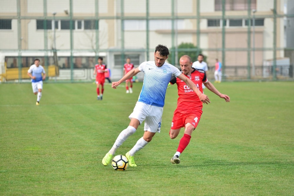 Yıldırım Belediyespor’dan gol yağmuru 