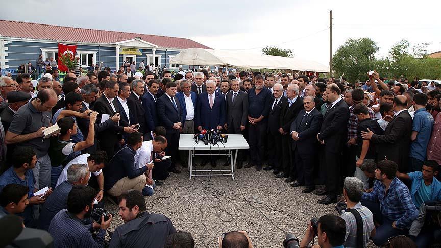 Yıldırım: Bin yıllık kardeşliği bozmaya hiç kimsenin gücü yetmeyecek