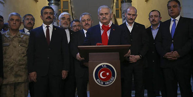 Yıldırım: Bir çift sözümüz var, NATO'da müttefikimizsiniz...