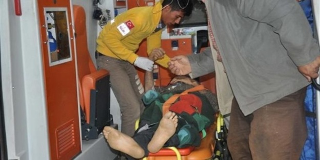 Yıldırım çarpan çoban ağır yaralandı