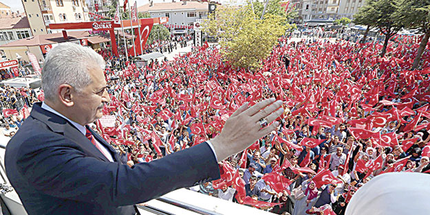 Yıldırım: Darbeci kışlalar kapatılacak