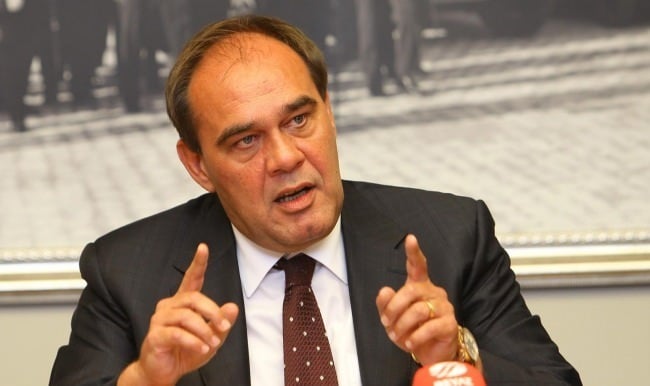 Yıldırım Demirören: Hesaplarımızı TL'ye çevirdik