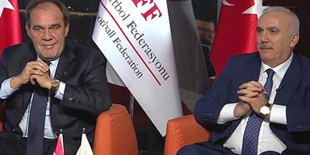 Yıldırım Demirören: Yeni sistemde en katı kuralları uygulayacağız