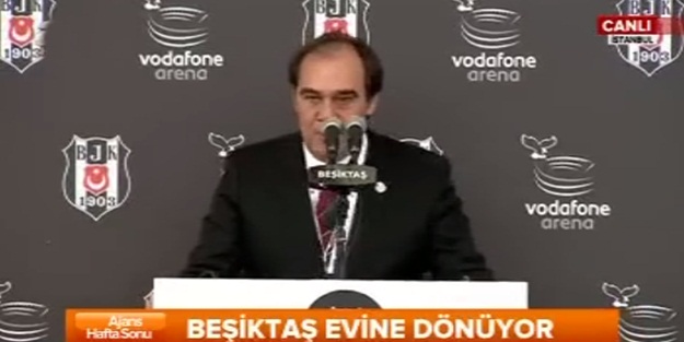 Yıldırım Demirören'in gafı güldürdü