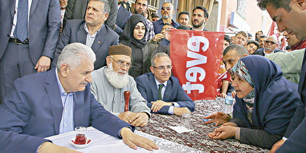 Yıldırım: Denize değil sandığa gömeceğiz