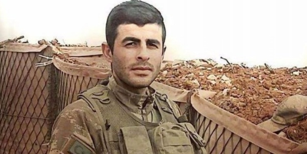 Yıldırım düşmesi sonucu 1 şehit