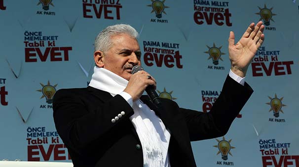 Yıldırım: Evet çıkacak siz de yanacaksınız!